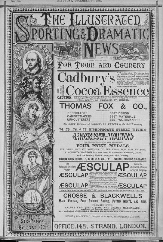 View document: 31st December 1881.
