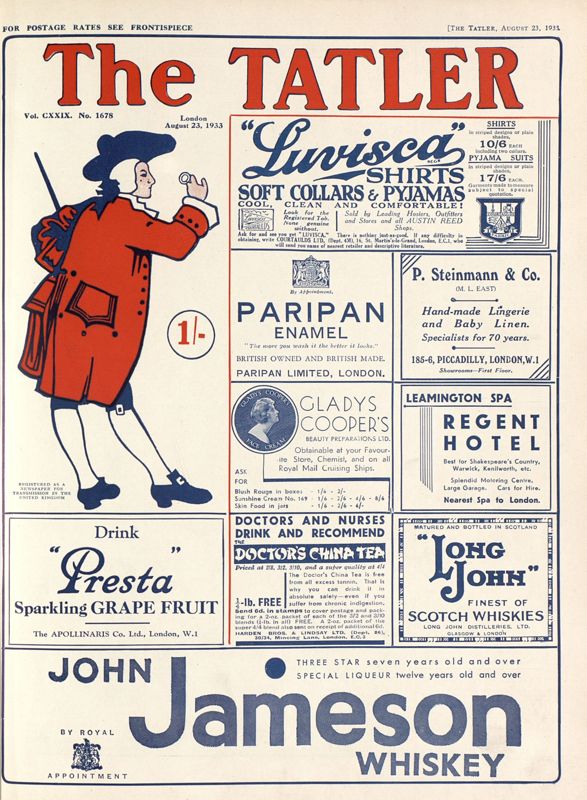 View document: 23rd August 1933.