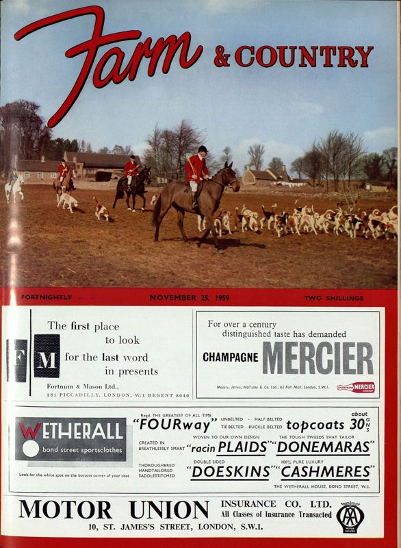 View document: 25th November 1959.