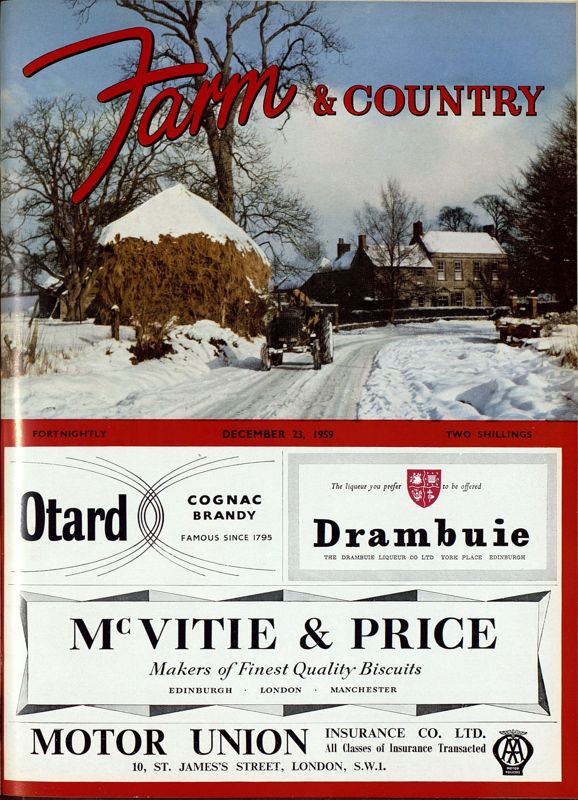View document: 23rd December 1959.