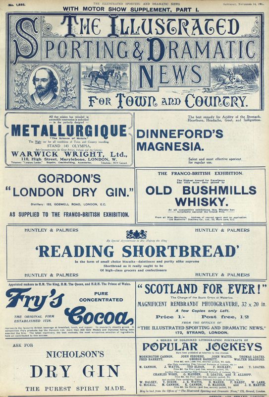 View document: 14th November 1908.