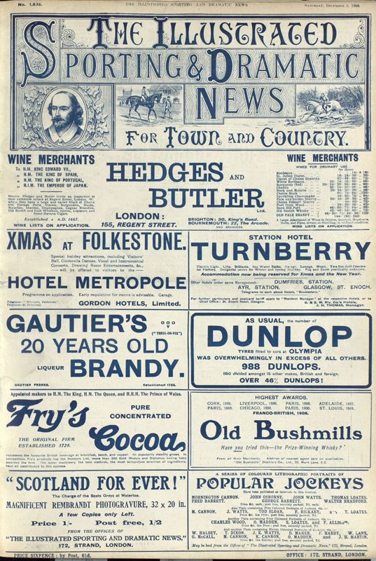 View document: 5th December 1908.