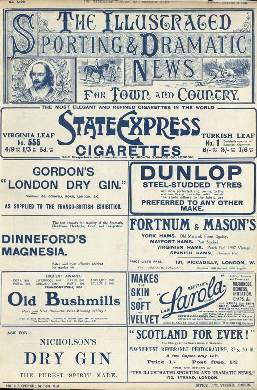 View document: 12th December 1908.