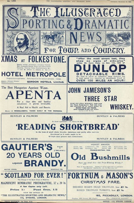 View document: 19th December 1908.