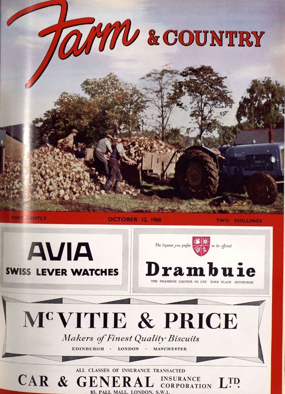 View document: 12th October 1960.