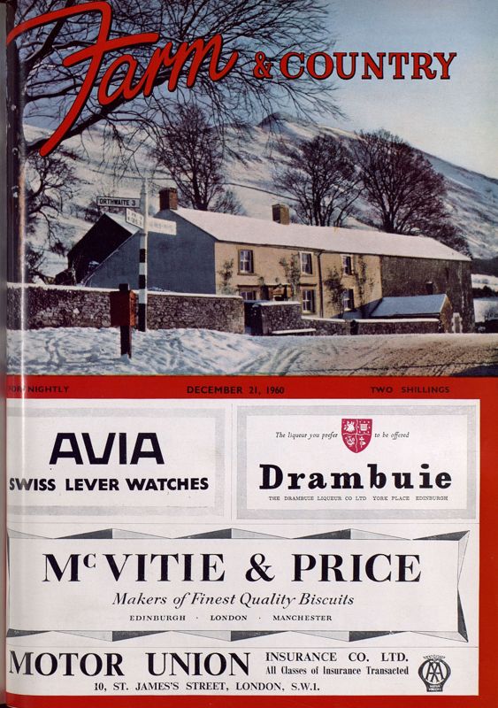 View document: 21st December 1960.