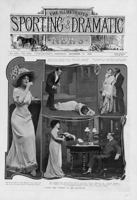 View document: 11th December 1909.