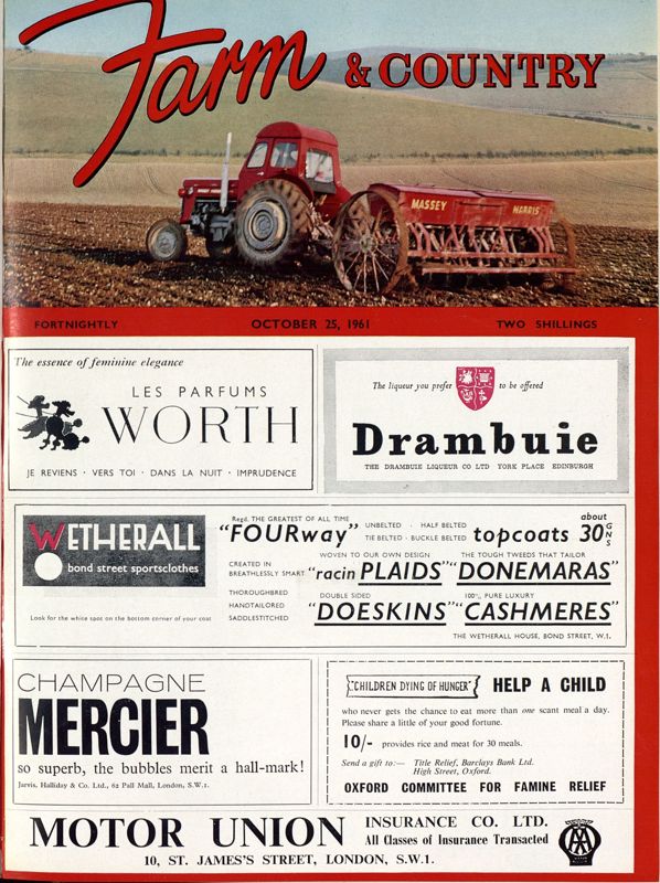 View document: 25th October 1961.