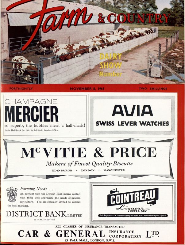 View document: 8th November 1961.