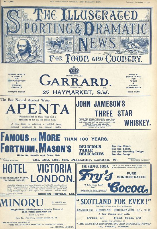View document: 19th November 1910.