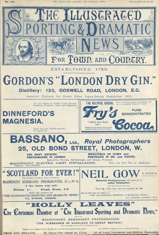 View document: 26th November 1910.