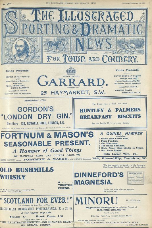 View document: 10th December 1910.