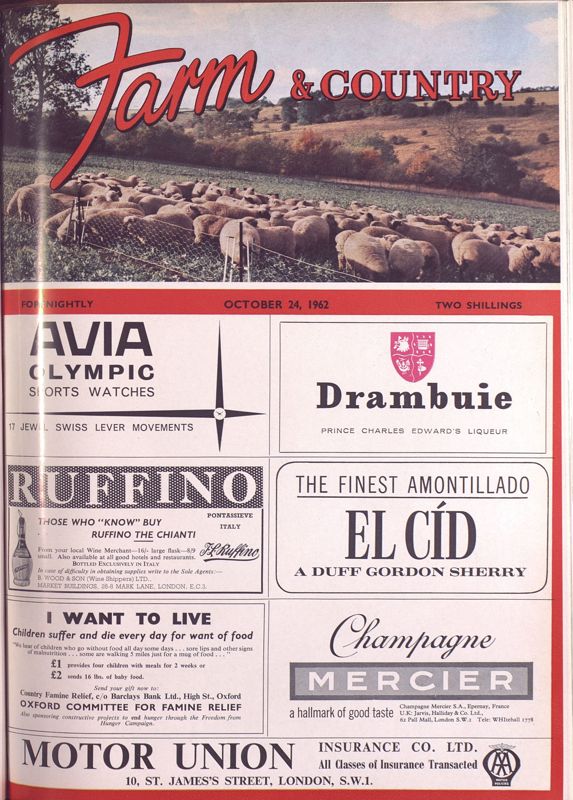 View document: 24th October 1962.