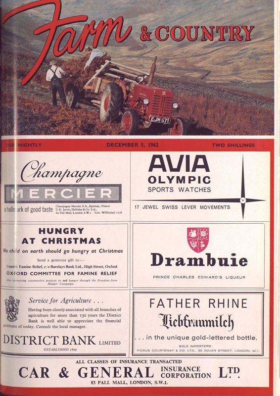 View document: 5th December 1962.