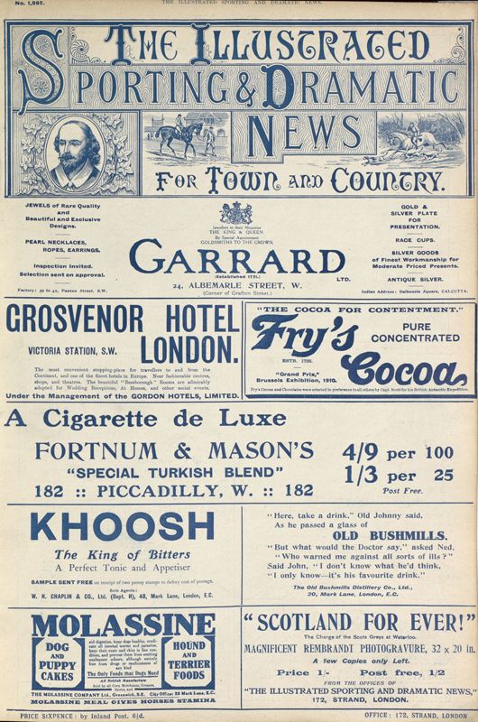 View document: 18th November 1911.