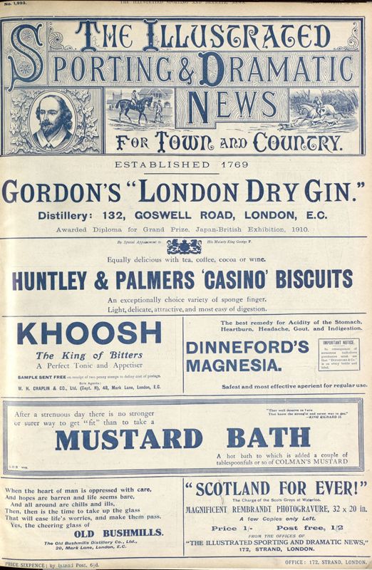 View document: 25th November 1911.