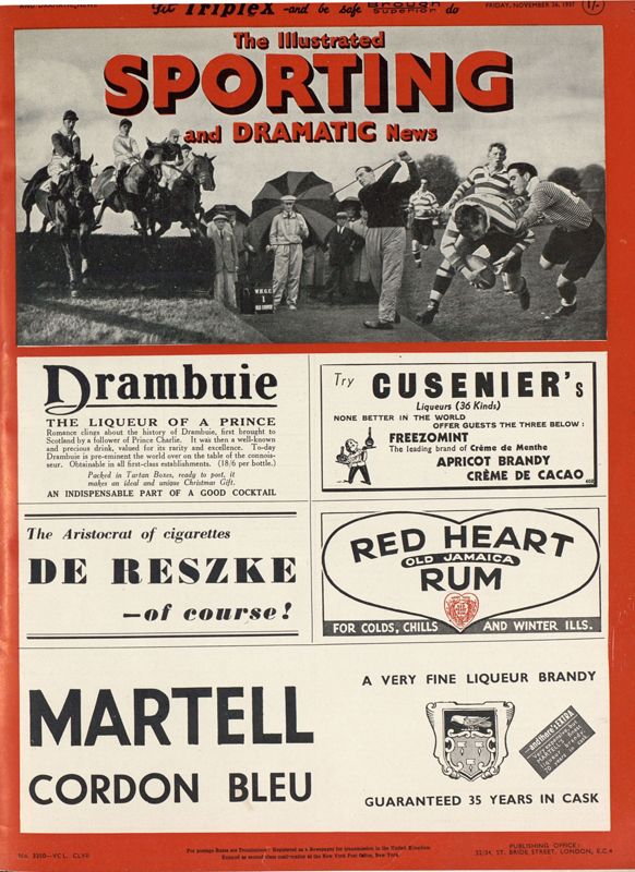 View document: 26th November 1937.