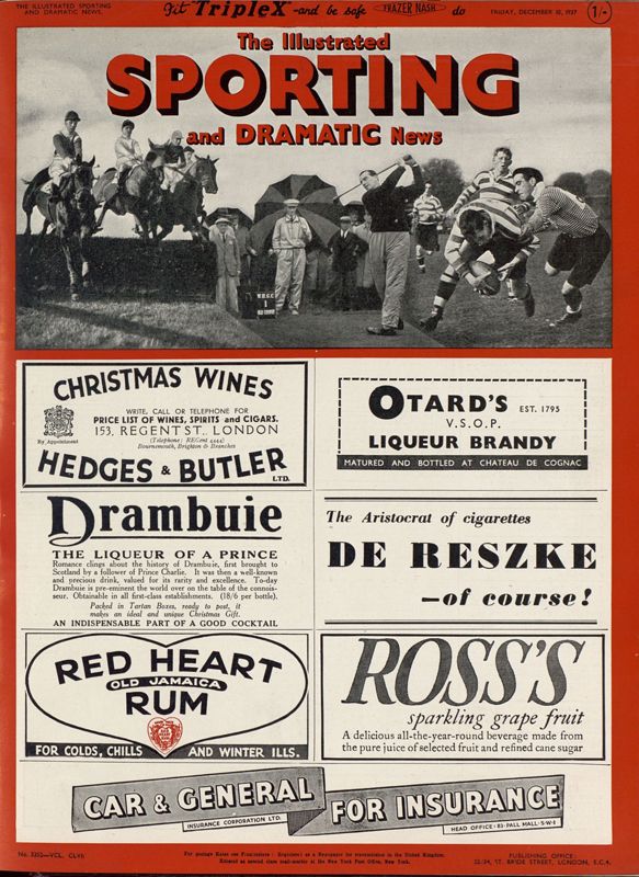 View document: 10th December 1937.