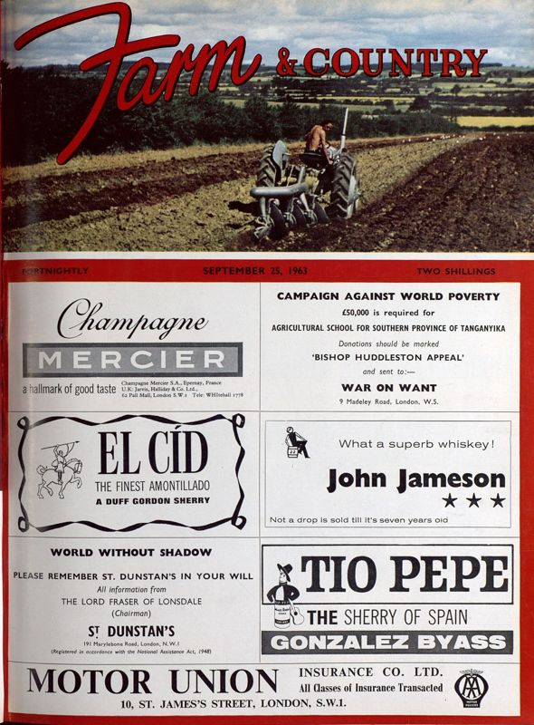 View document: 25th September 1963.