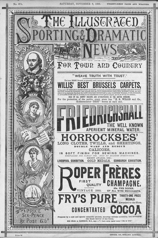 View document: 6th November 1886.