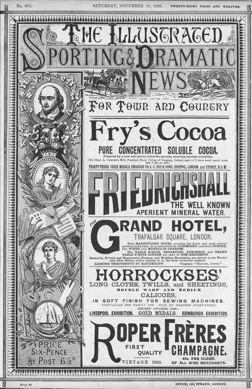 View document: 20th November 1886.