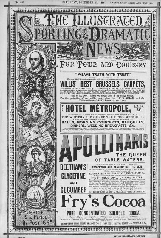 View document: 18th December 1886.