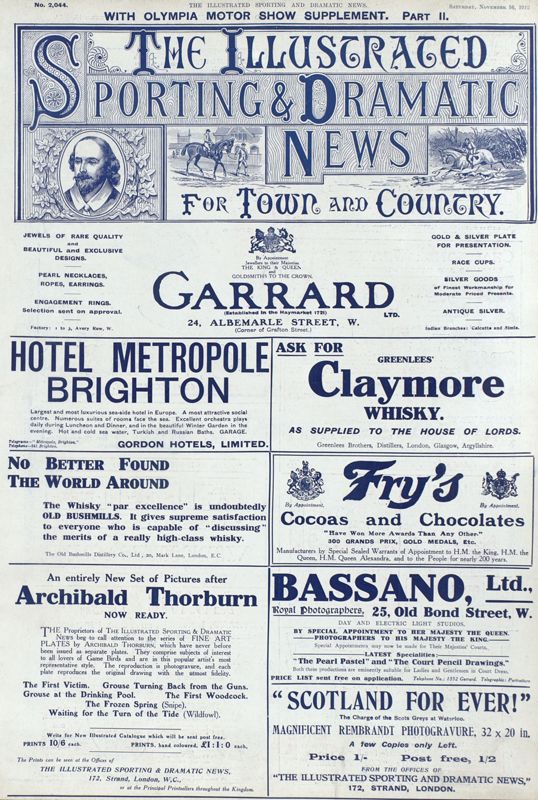 View document: 16th November 1912.
