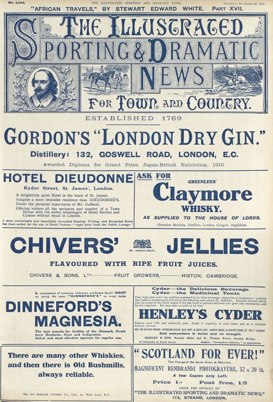 View document: 23rd November 1912.