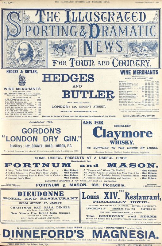 View document: 7th December 1912.
