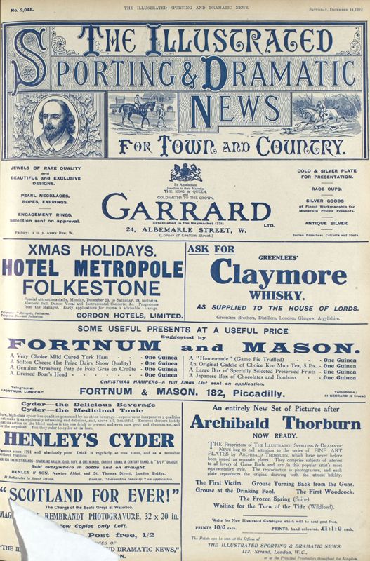 View document: 14th December 1912.