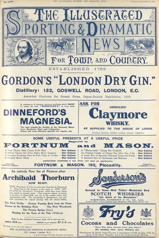 View document: 21st December 1912.