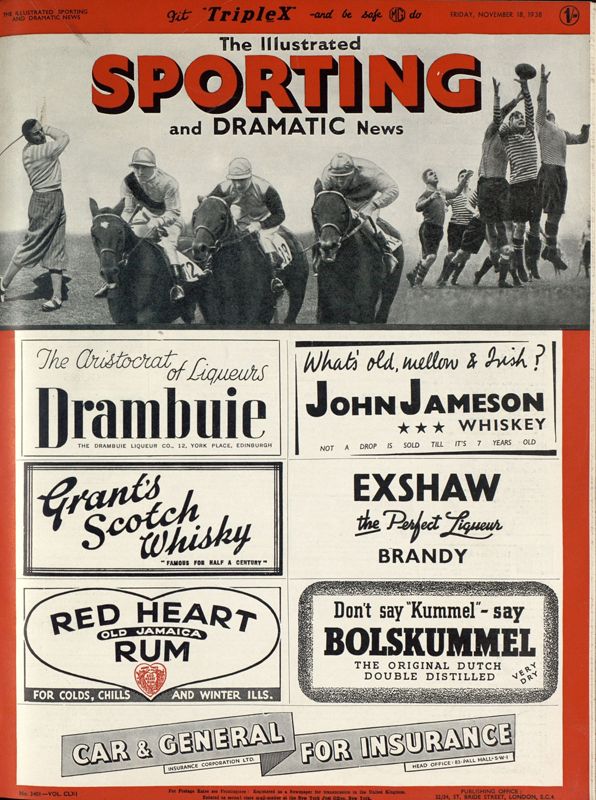 View document: 18th November 1938.