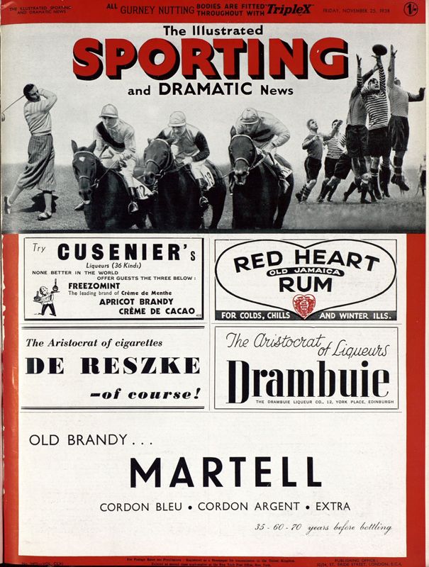 View document: 25th November 1938.