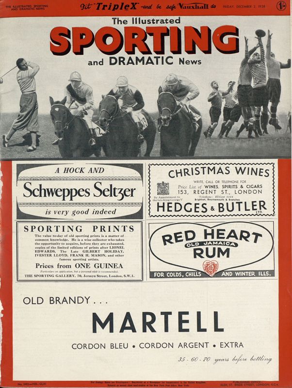 View document: 2nd December 1938.