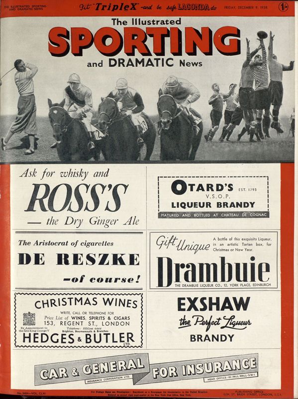 View document: 9th December 1938.
