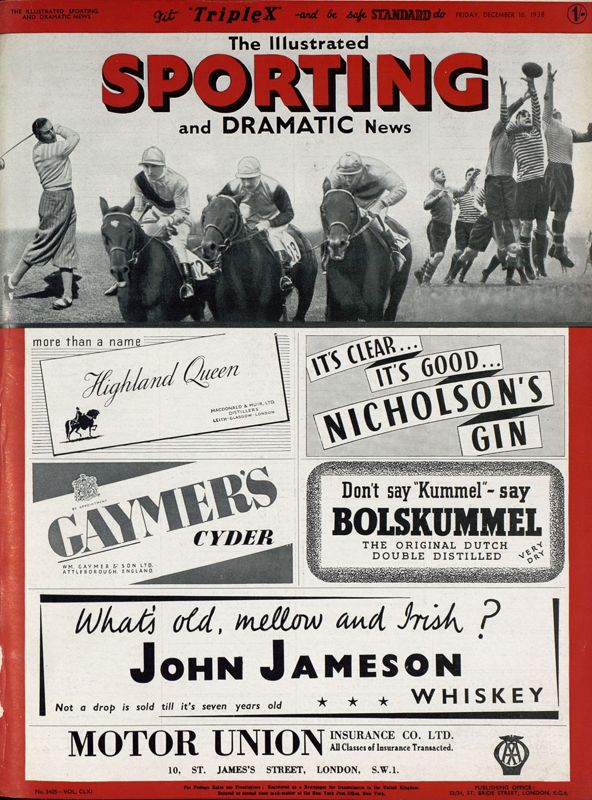 View document: 16th December 1938.
