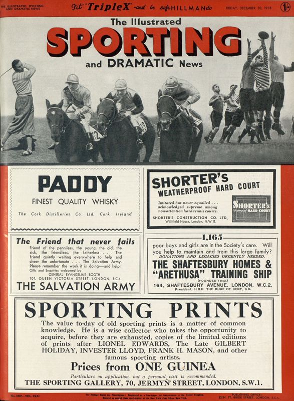 View document: 30th December 1938.
