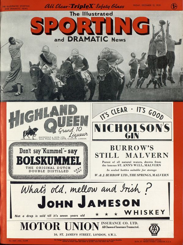 View document: 15th December 1939.