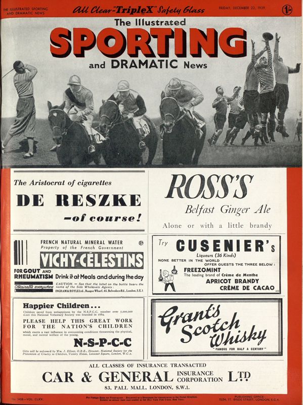 View document: 22nd December 1939.