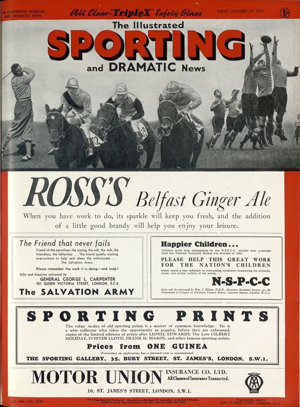 View document: 29th December 1939.