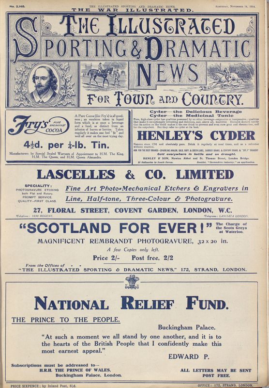 View document: 14th November 1914.