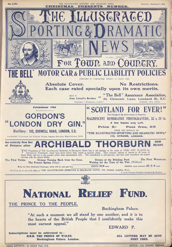View document: 5th December 1914.
