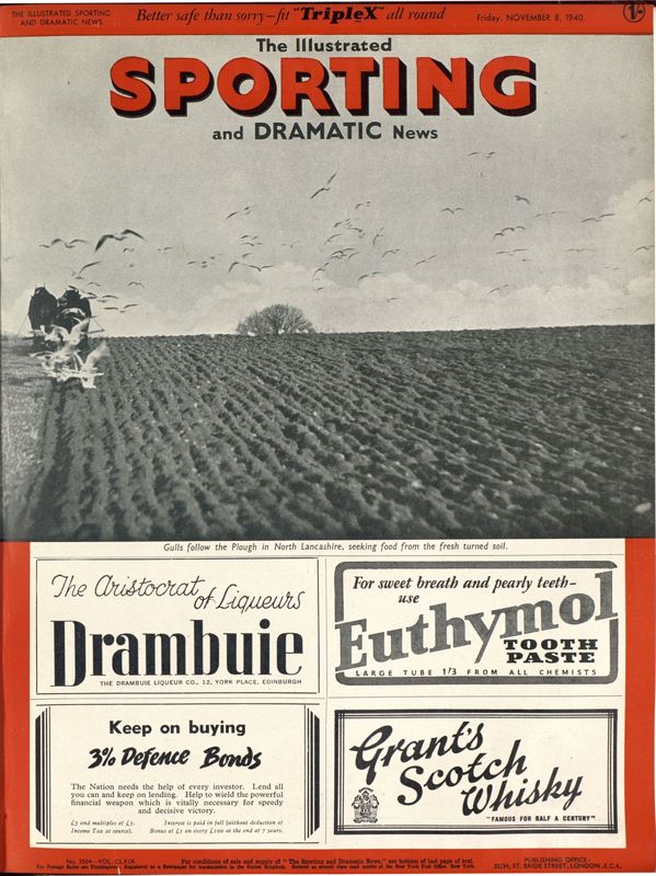 View document: 8th November 1940.