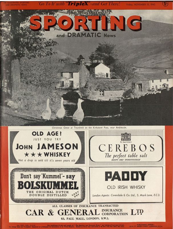 View document: 15th November 1940.