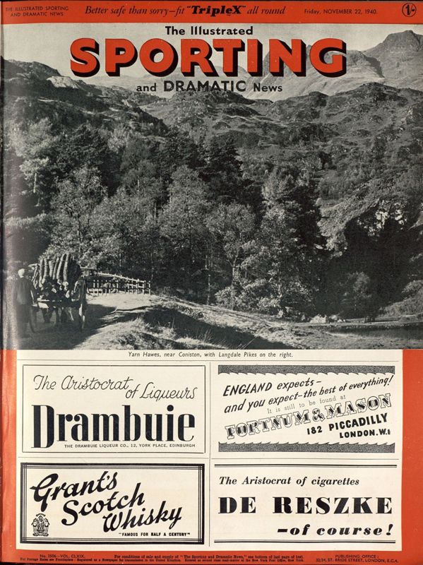 View document: 22nd November 1940.