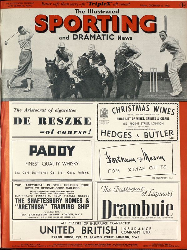 View document: 6th December 1940.