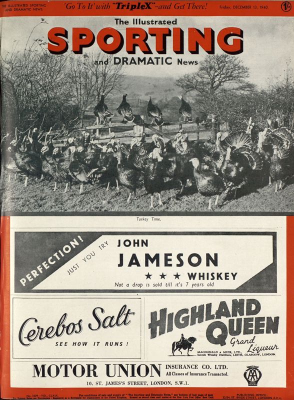 View document: 13th December 1940.