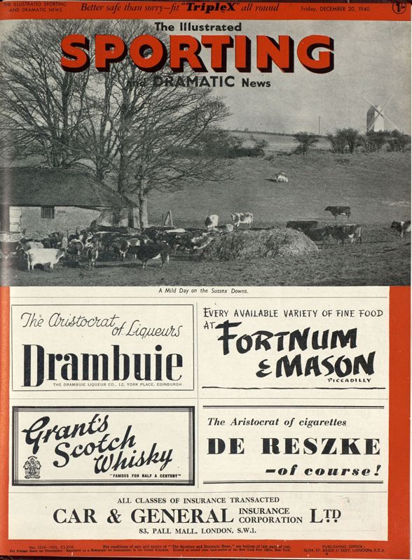 View document: 20th December 1940.