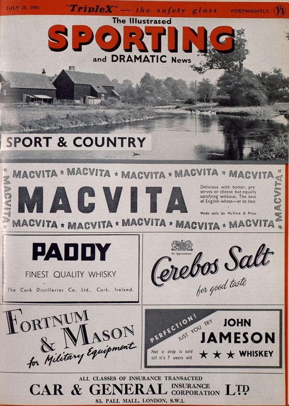 View document: 25th July 1941.