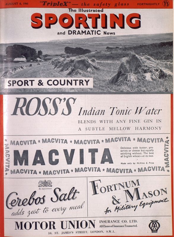 View document: 8th August 1941.